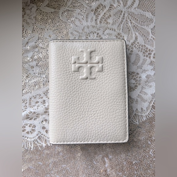 Tory Burch Handbags - TORY BURCH Thea Slim Case Card Holder Wallet LIKE NEW